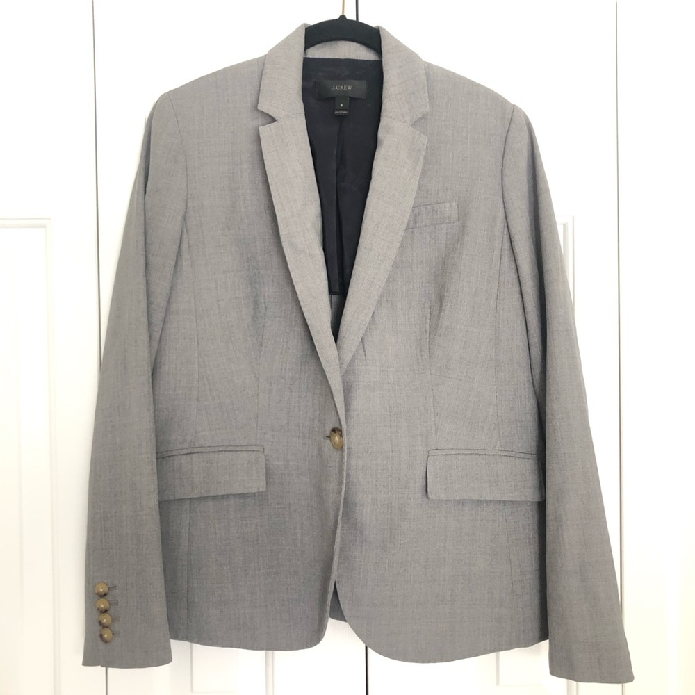 J. Crew 100% Italian Wool Blazer